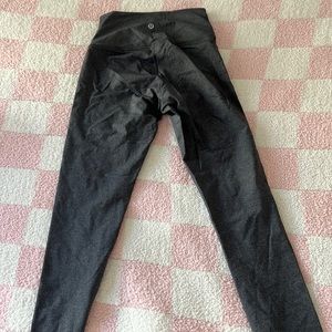 Lululemon grey wunder unders